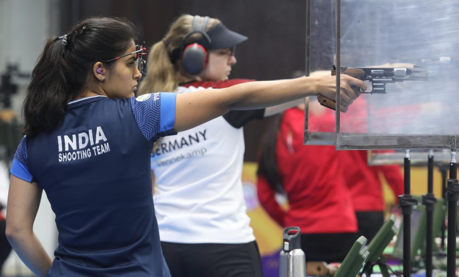 37 shooters line up for Rifle and Pistol Olympic Selection Trials