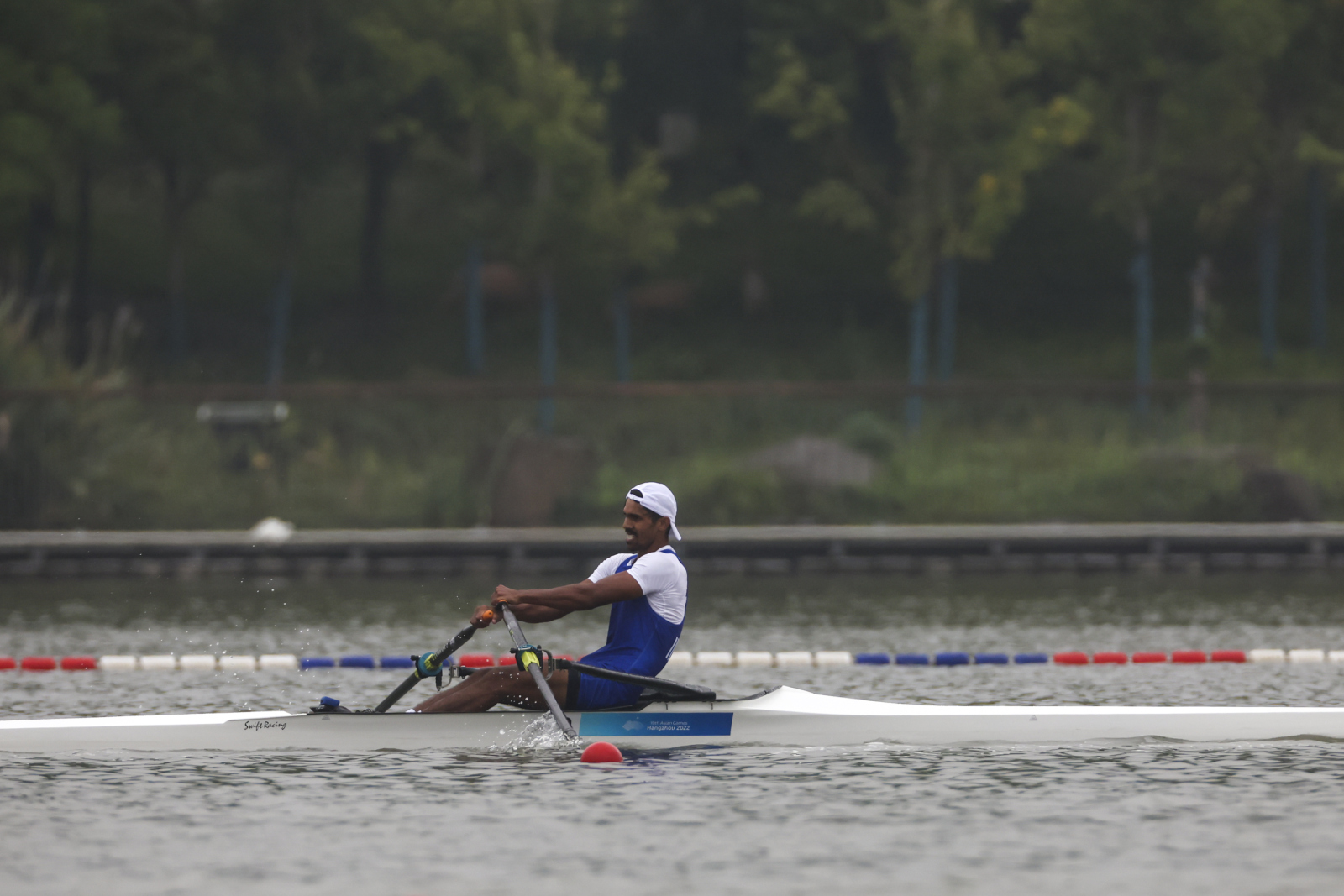 Balraj Panwar clinches India's first Rowing quota for Paris Olympics