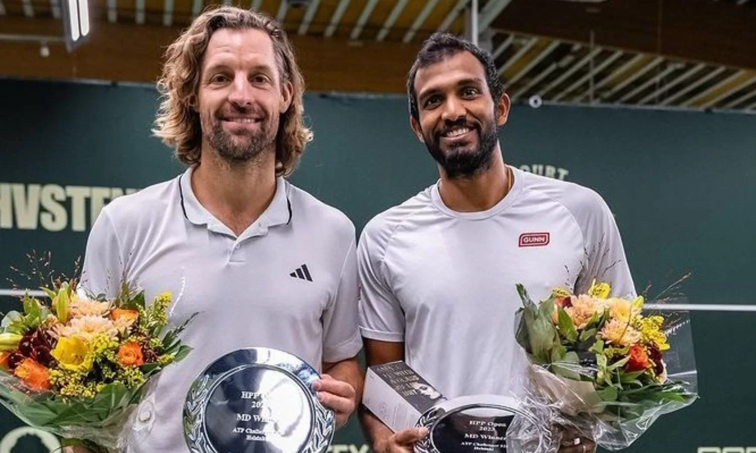 Balaji-Begemann upset US Open champion