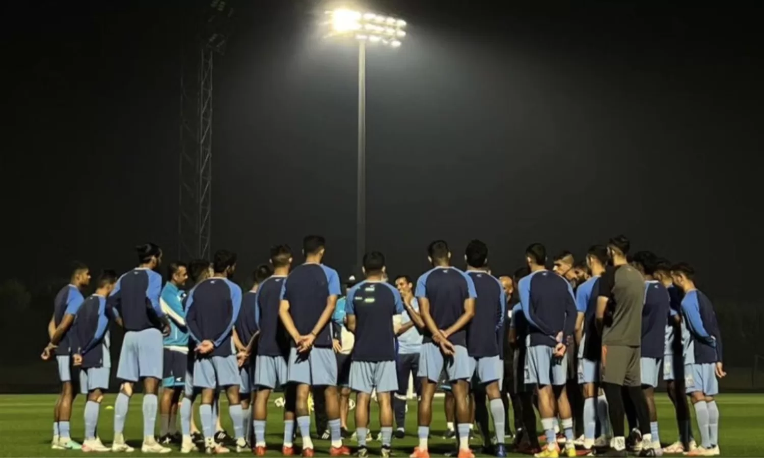 India's FIFA ranking slides to 121 in the recent update