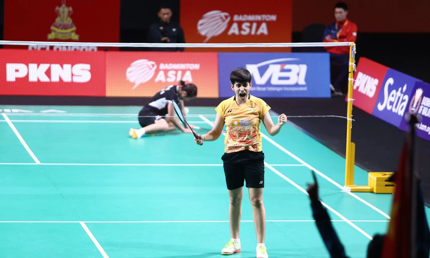 Anmol Kharb reaches quarterfinal of Kazakhstan International Challenge