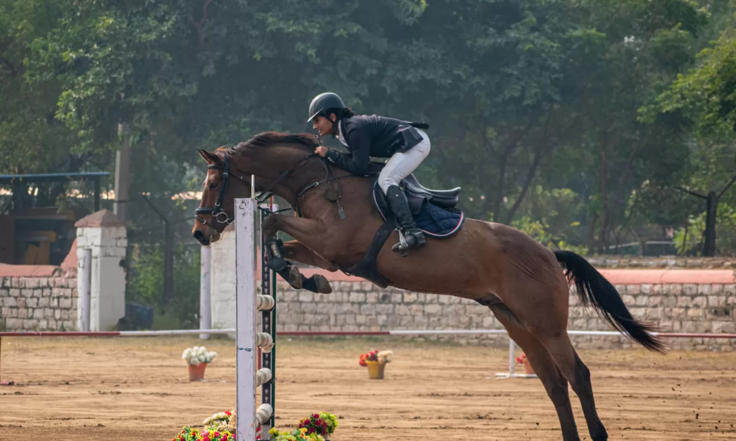 Sthavi Asthana emerges champion in individual category at National Eventing Championship
