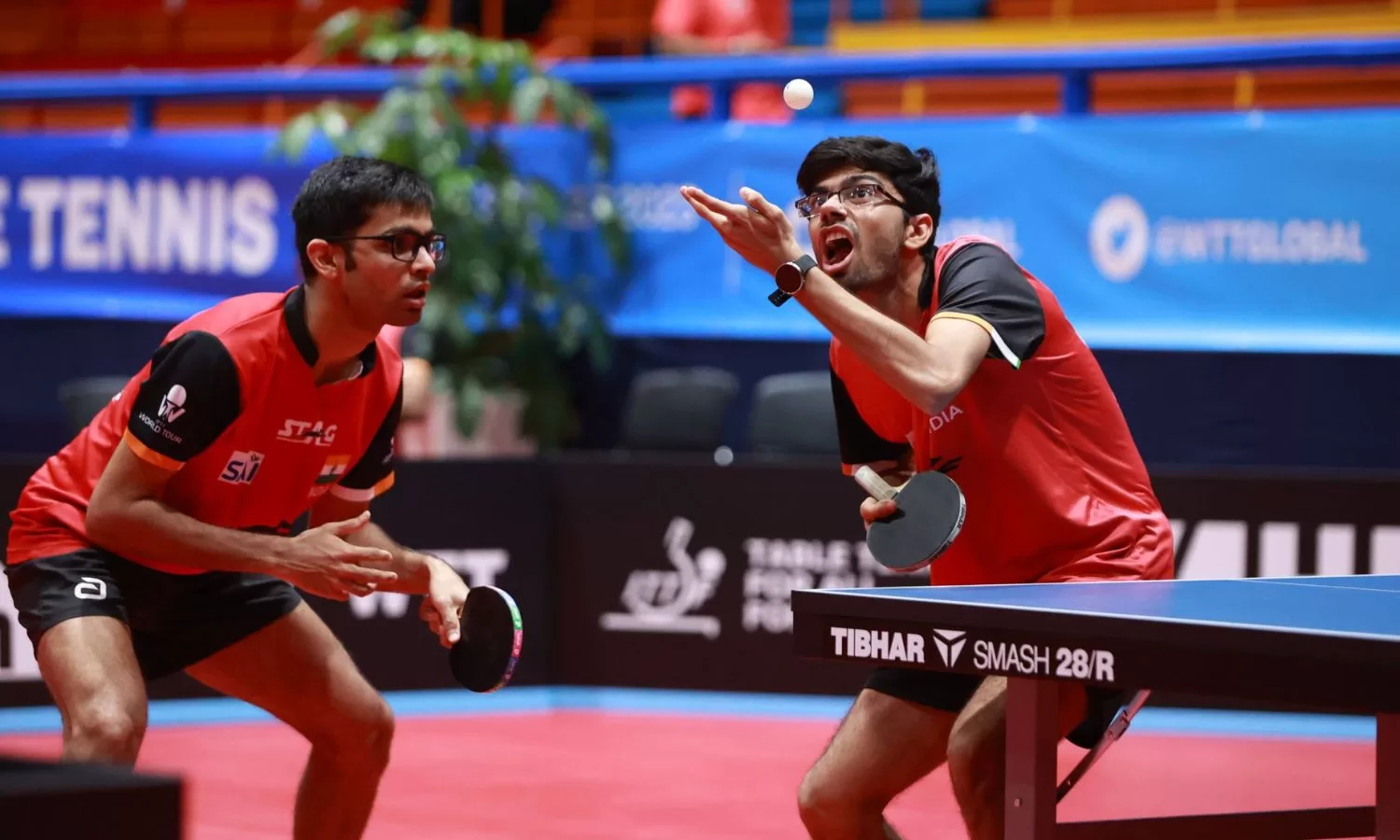 Manav-Manush makes runner-up finish at WTT Feeder Otocec