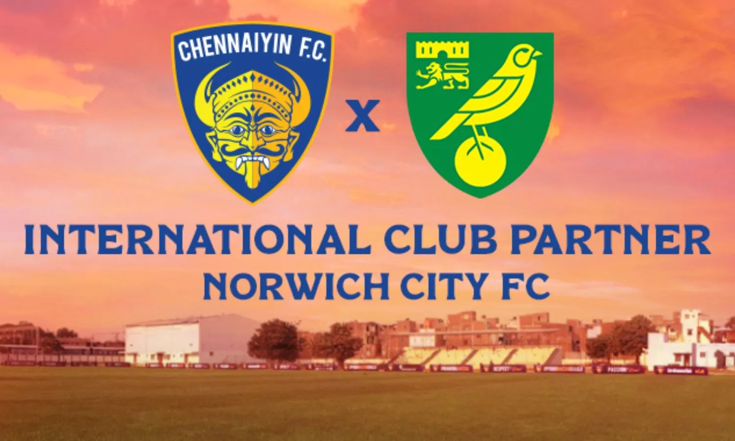 Chennaiyin FC and Norwich City FC announces a strategic partnership