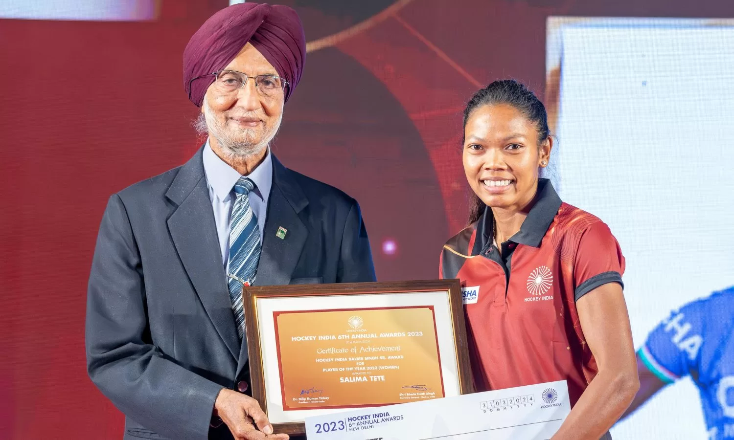 'I can help my family, thanks to Hockey India': Salima Tete