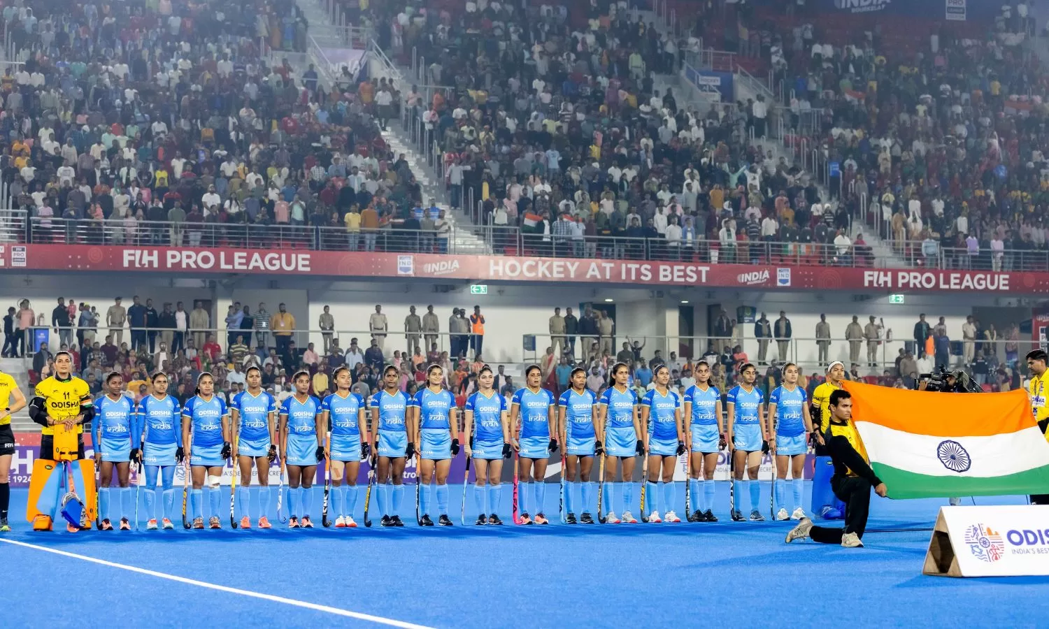 Hockey India names 33-member Indian women’s hockey team core group