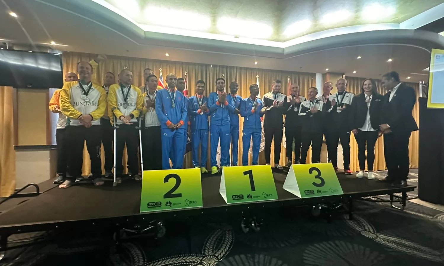 India dominates Asia-Oceania Ultrarunning C'ships, retains men's individual and team gold