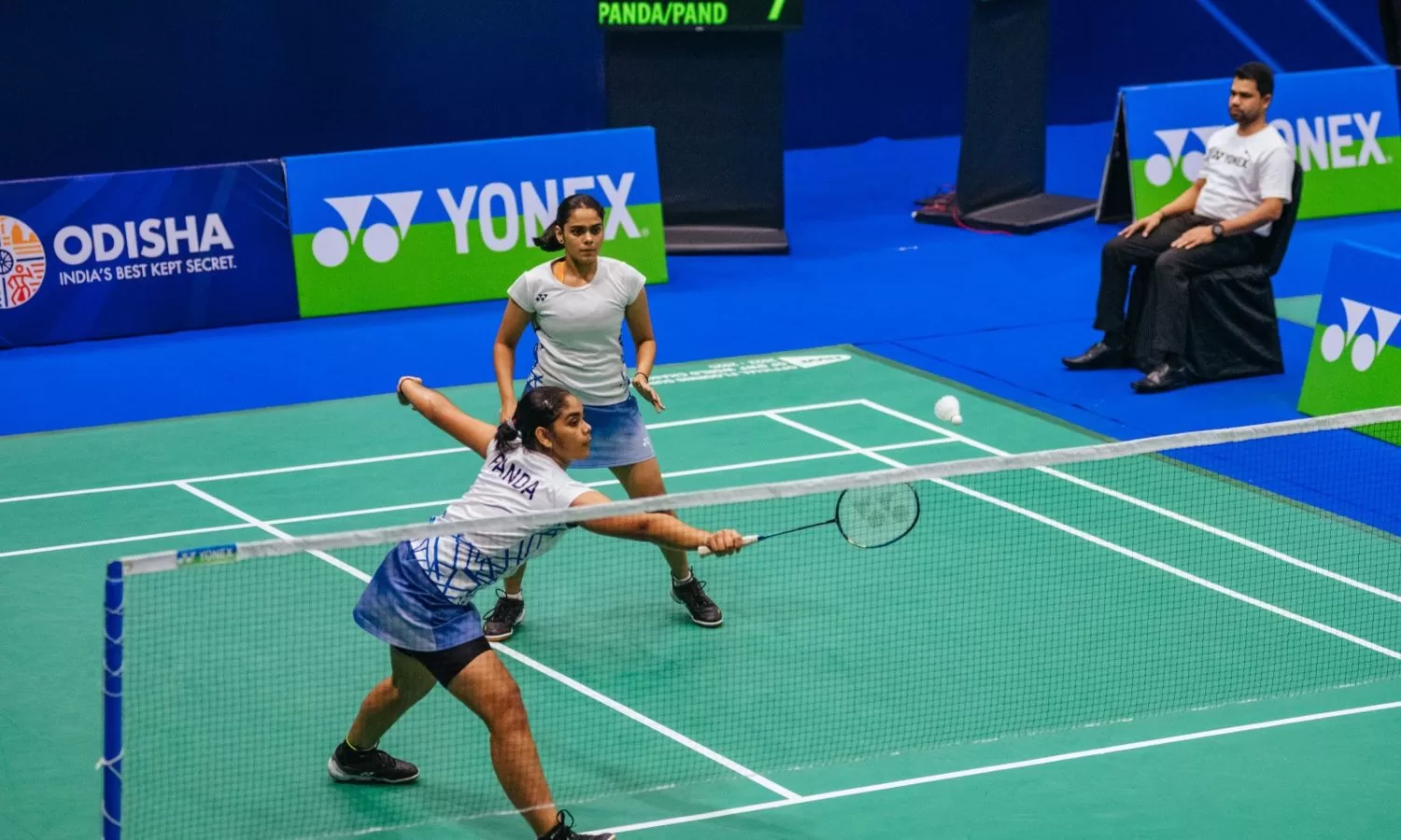 Malvika Bansod, Panda sisters qualify for main draw