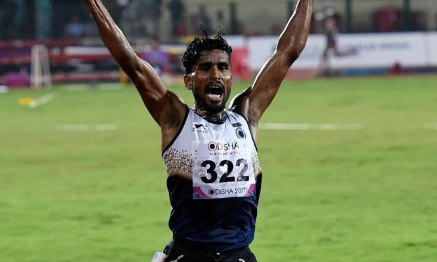 Indian runner G Lakshmanan banned for two years by NADA