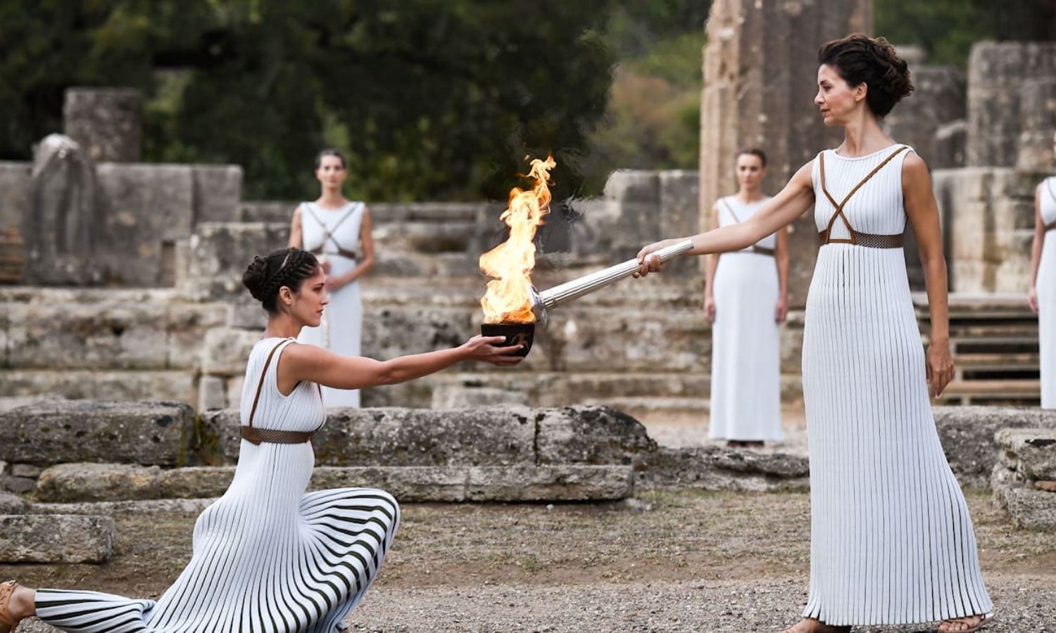 Paris Olympics flame to be lit at Games' birthplace in Olympia