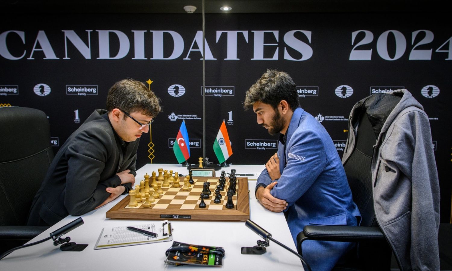 Gukesh wins big, becomes joint leader after round 12