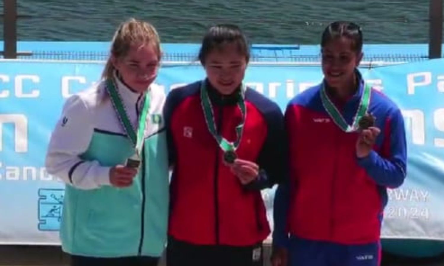 Megha Pradeep wins bronze in Asian Canoe Sprint Olympic Qualifiers