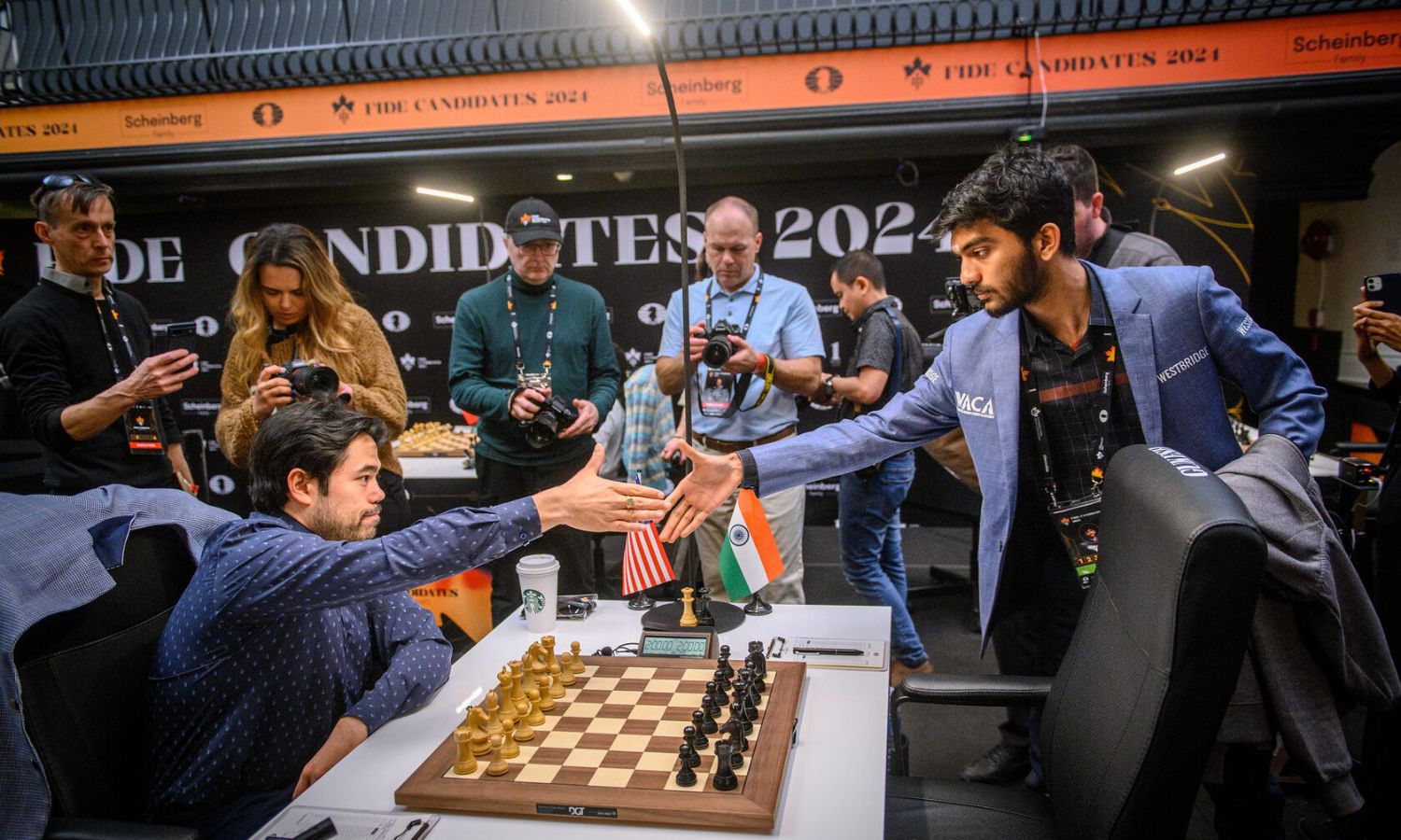 Coach Vishnu Prasanna on his ward's FIDE Candidates triumph