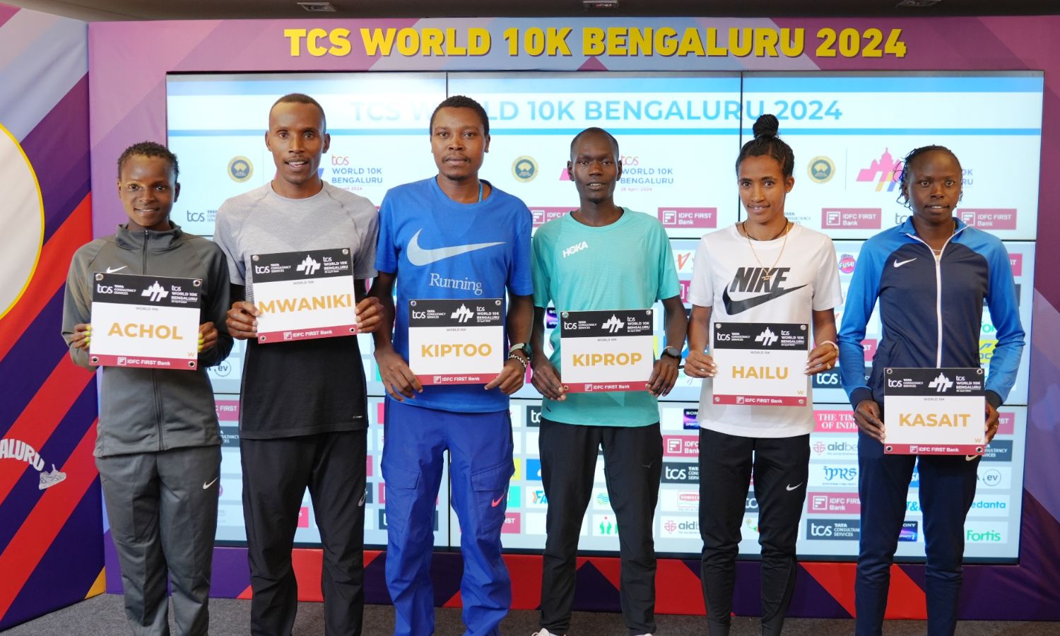 Kenyan Racers headline TCS World 10K Bengaluru 2024