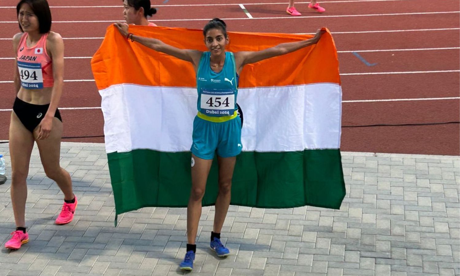 No gold on Day 3, Laxita wins silver in 800m