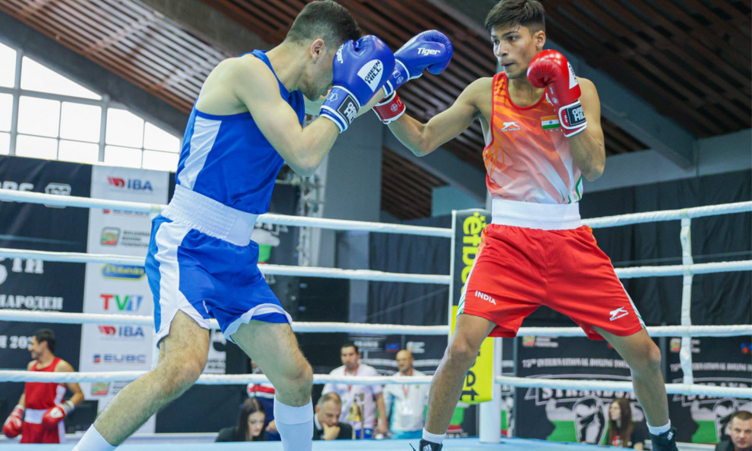 Jadumani Singh, Gorkha enter quarter-finals at ASBC Asian U-22 Youth Boxing C'ships 2024