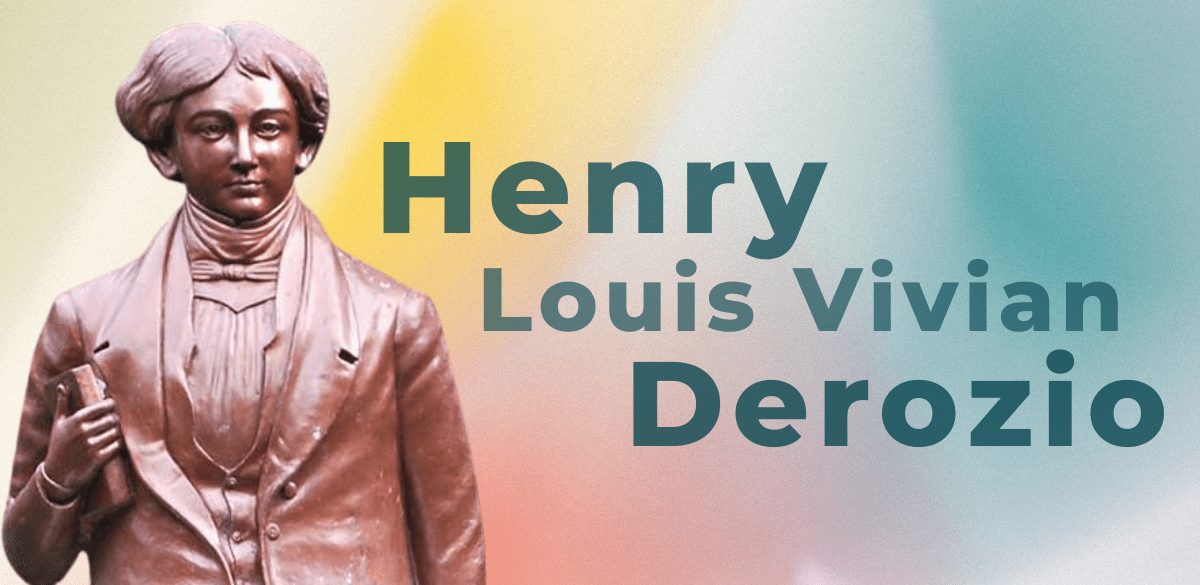 Henry Louis Vivian Derozio, Indian, education, poetry, social reform