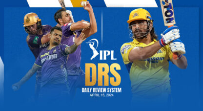 DRS, April 15: Rohit Sharma's 105 gets overshadowed by MS Dhoni's 20, that's IPL for you