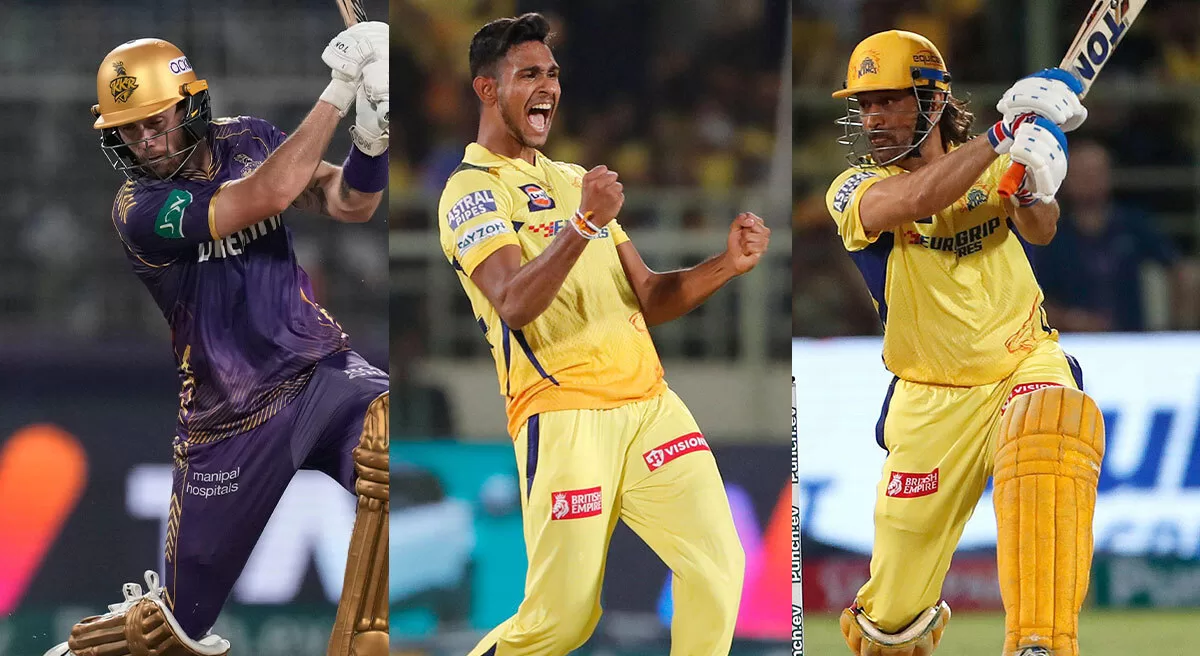 Salt's assault, Pathirana masterclass & Dhoni's cameo steal the day