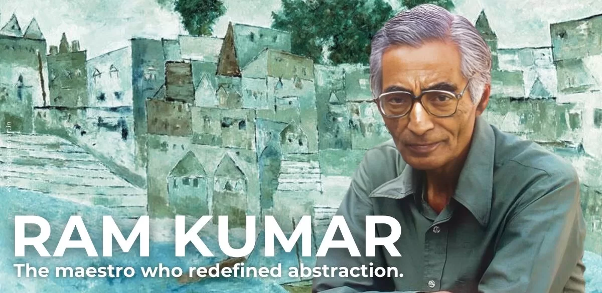 Ram Kumar, Artistic, Abstract, Art, Painting