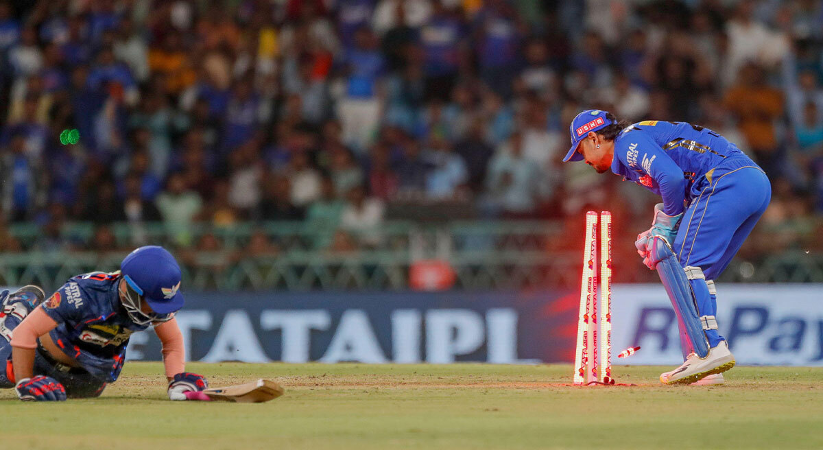 Out or not out? Fans are divided on Ishan Kishan controversial runout attempt
