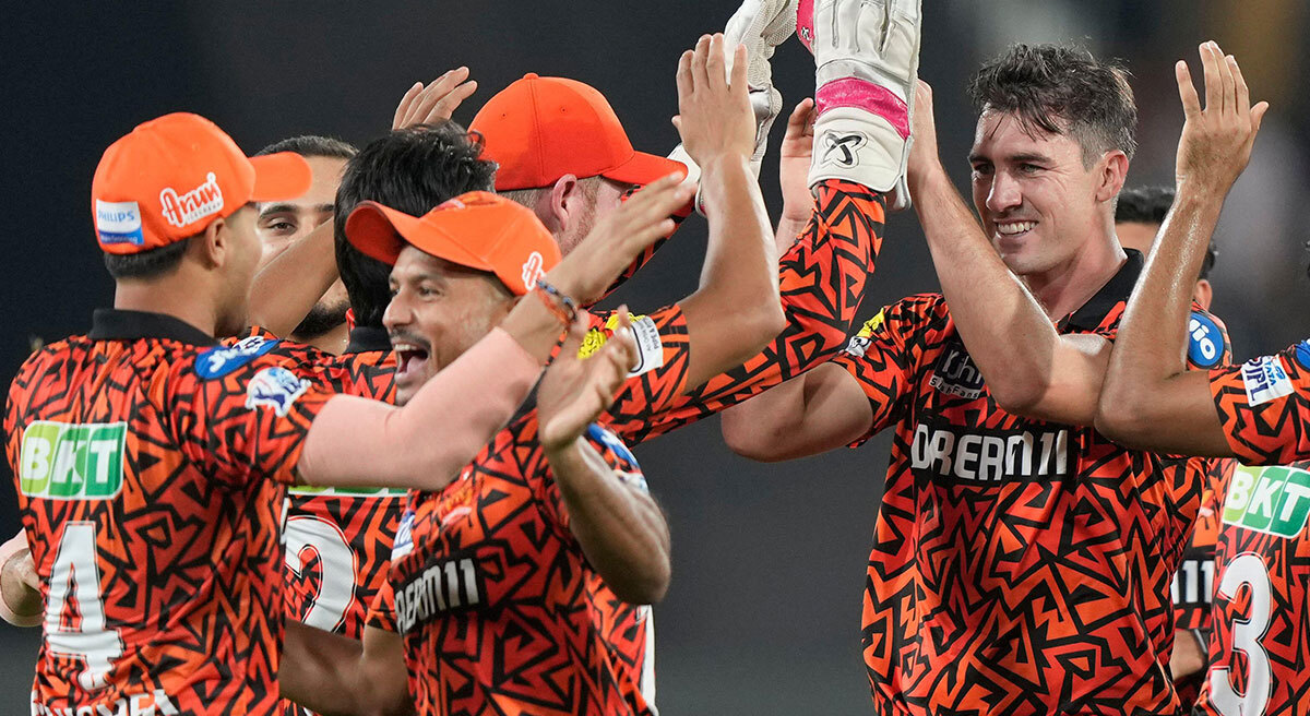 An edge-of-the-seat thriller see Hyderabad pip Rajasthan in Match 50 of IPL 2024
