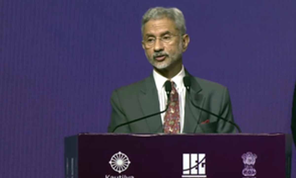 PoK, an integral part of India, is back in national consciousness: EAM Jaishankar