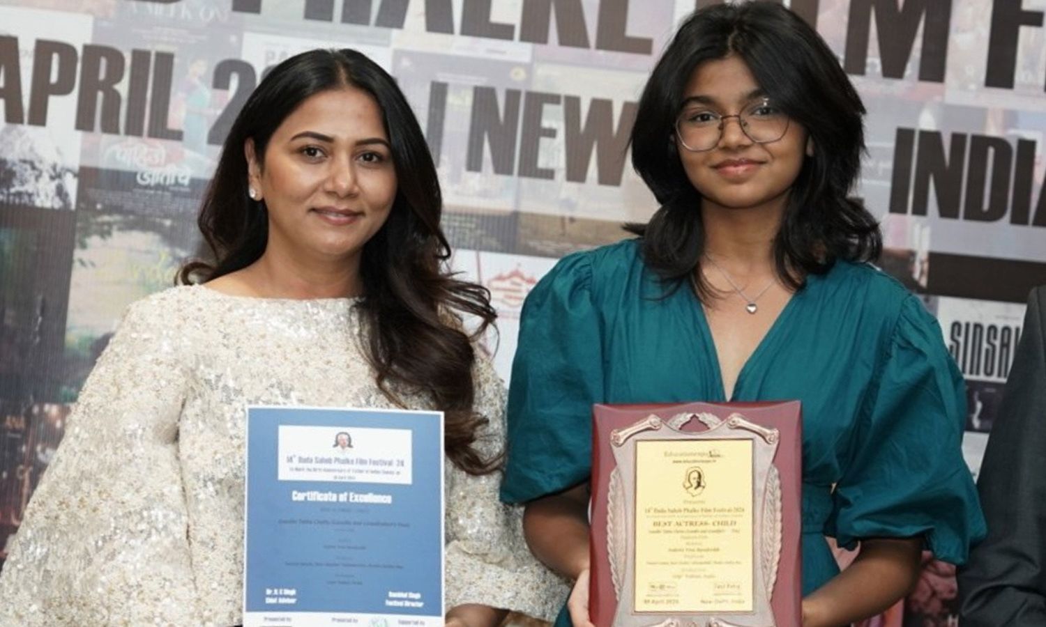 Director Sukumar's Daughter Sukriti Veni Wins Dadasaheb Phalke Award for Best Child Actress