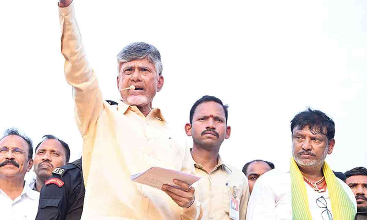 Naidu’s clarion call to uphold Telugu pride