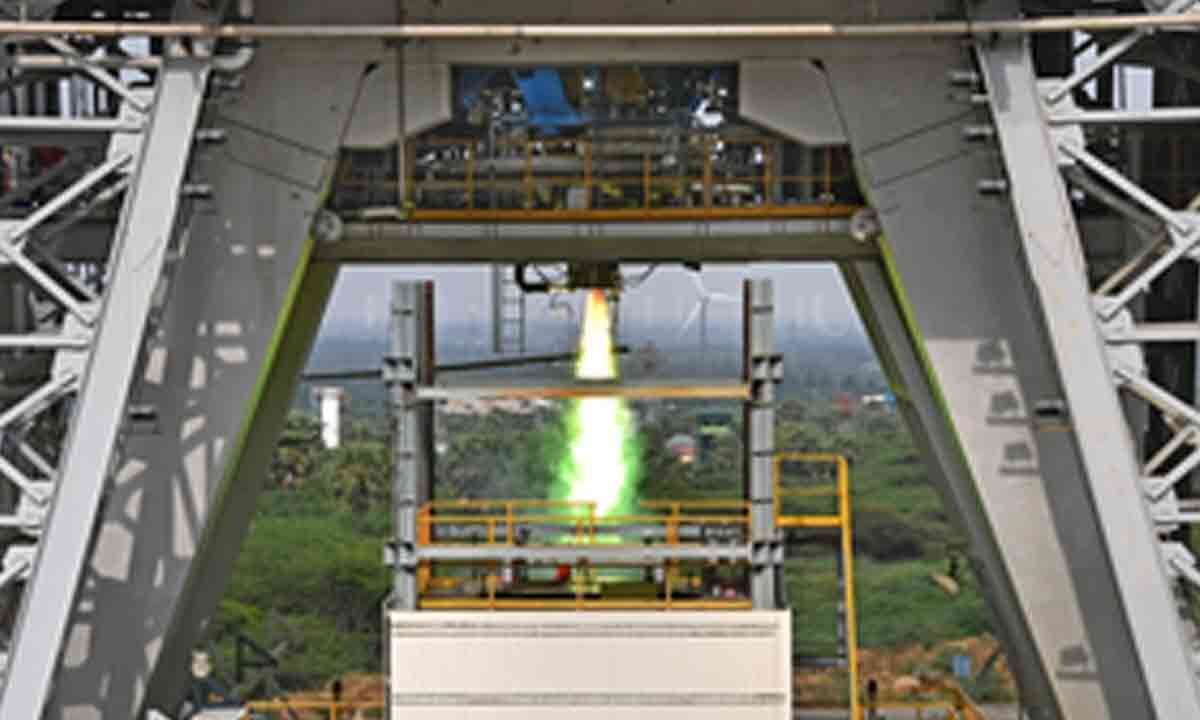 ISRO moves ahead in development of 2,000 kN thrust semi-cryogenic engine