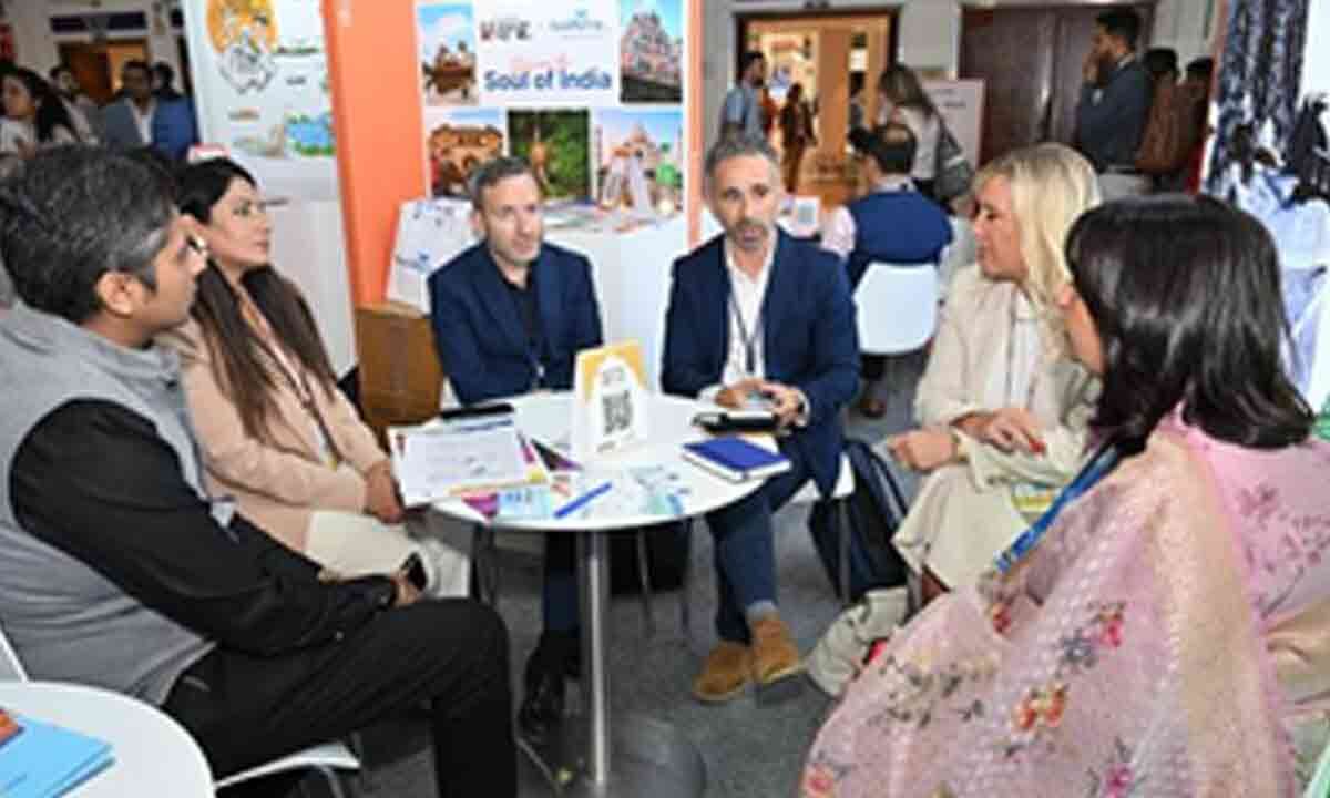 Govt showcases India as 365-day tourist destination at Arabian Travel Mart