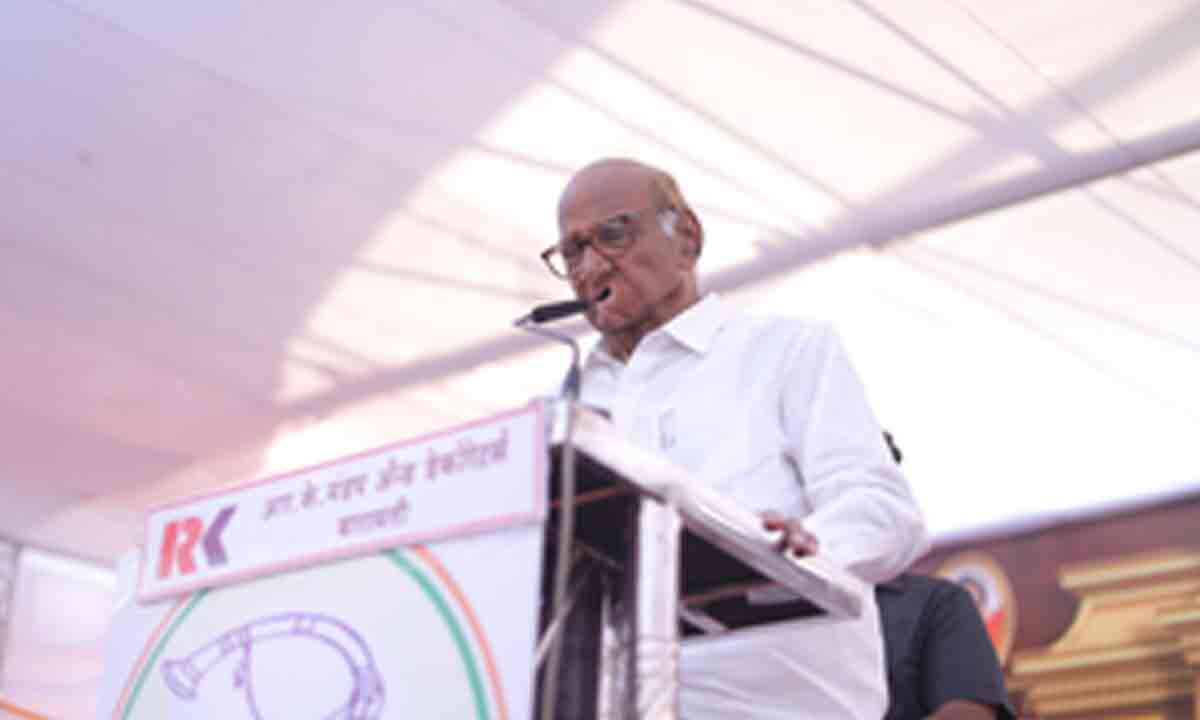 Sharad Pawar to cast vote in Baramati after a decade