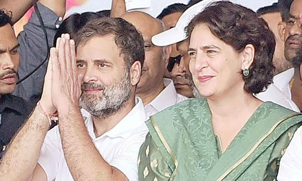 Rahul, Priyanka to pep up Cong campaign in State on May 9, 10