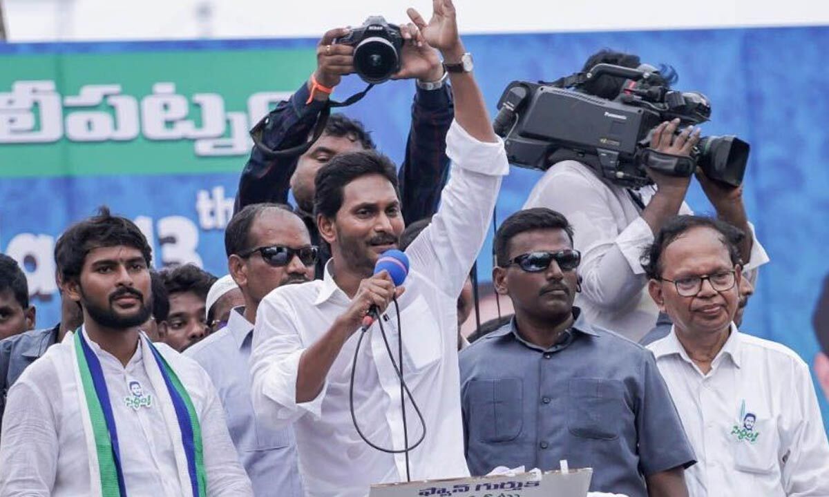 Vote for TDP means end of welfare schemes: Jagan