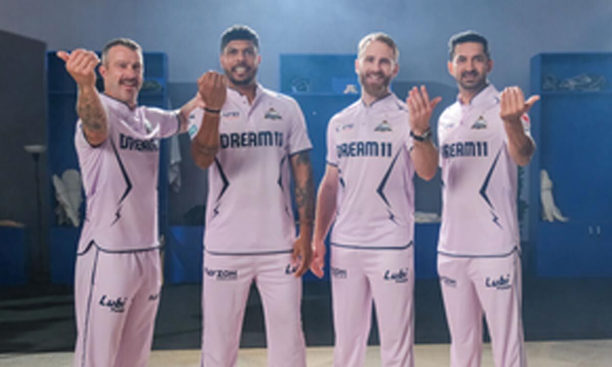 Gujarat Titans to show support for cancer awareness by donning lavender jerseys on May 13