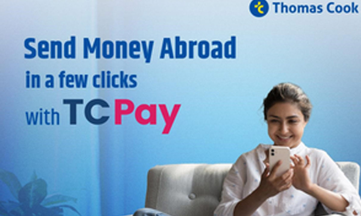 Thomas Cook India launches 'TCPay' for international money transfers