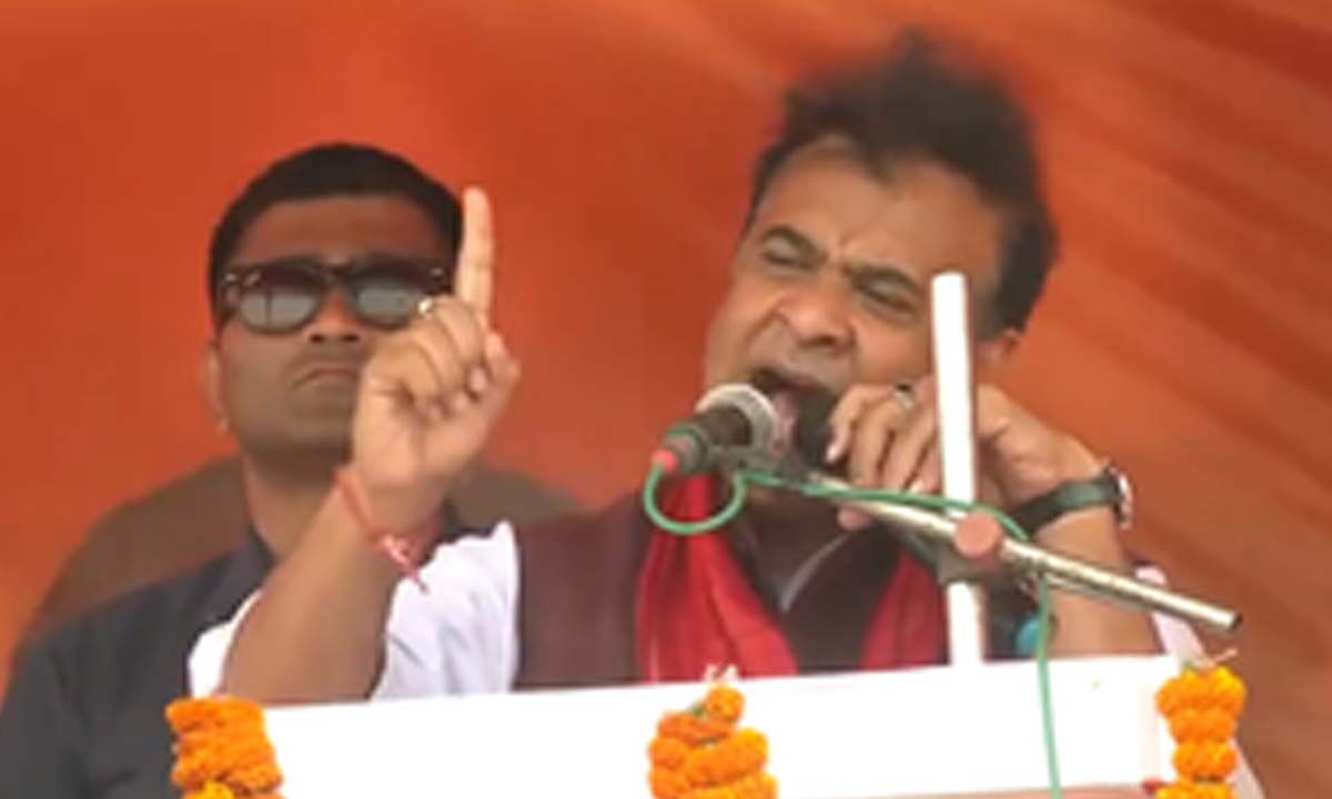 Love jihad will be eliminated if NDA wins over 400 seats, says Assam CM