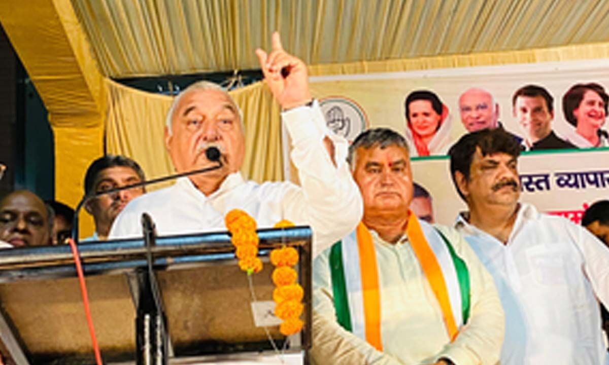 On campaign trail, Bhupinder Hooda says Congress will fulfil all its poll promises