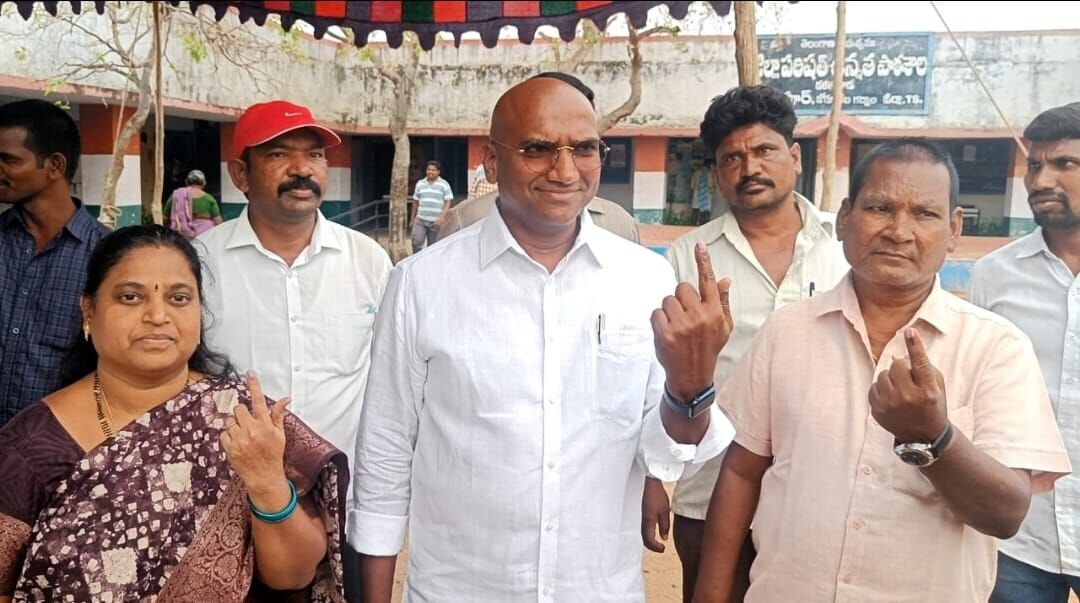 Poling complete in peaceful manner in Gadwal and Alampur Segments.