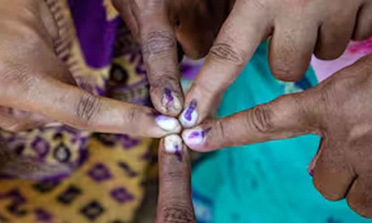63 per cent turnout; violence in AP, WB