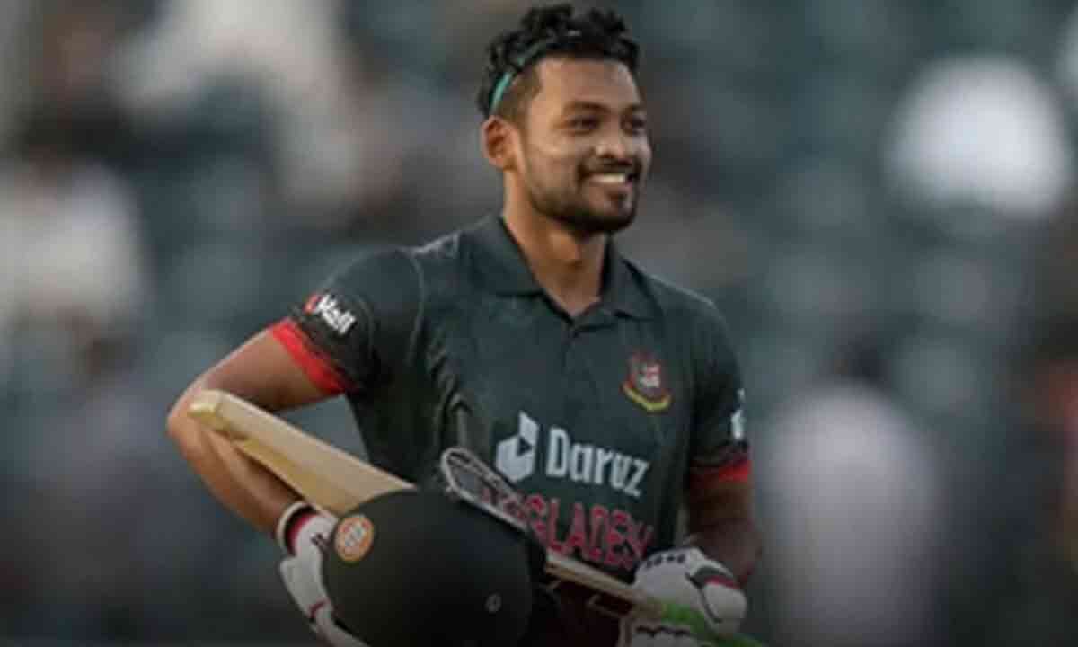 Najmul Hasan Shanto to lead Bangladesh's 15-man squad