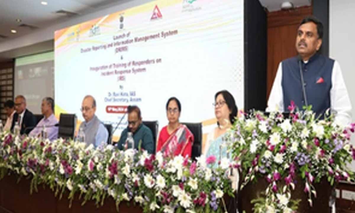 Assam launches online platform for damage reporting during disasters
