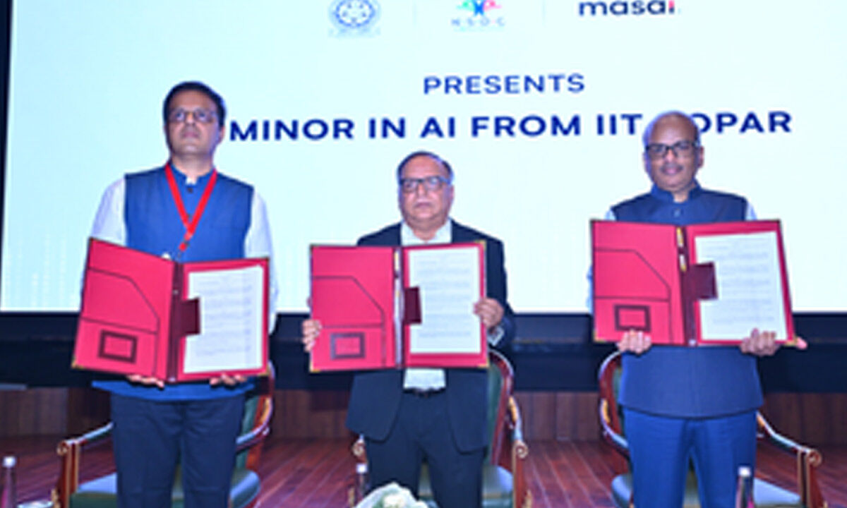 NSDC joins Masai School & IIT Ropar to launch minor programme in AI/ML