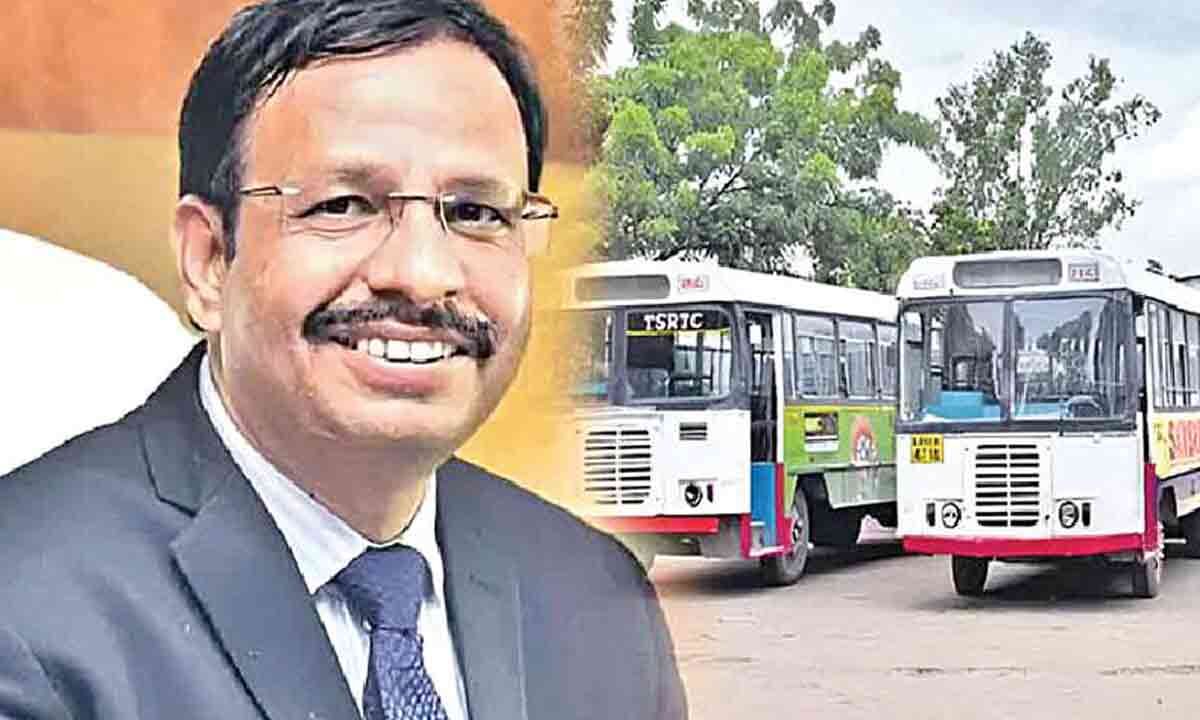 No change in TGSRTC logo, clarifies its MD