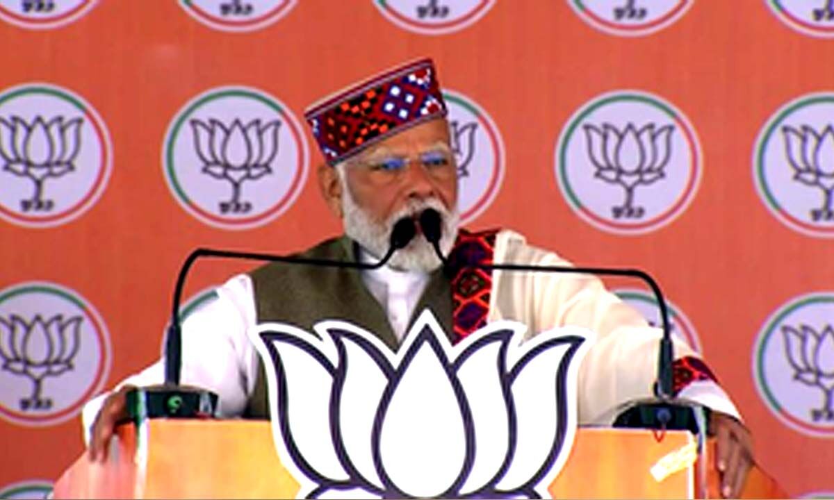 Batting for stronger India, PM Modi promises more development for Himachal in 3rd term