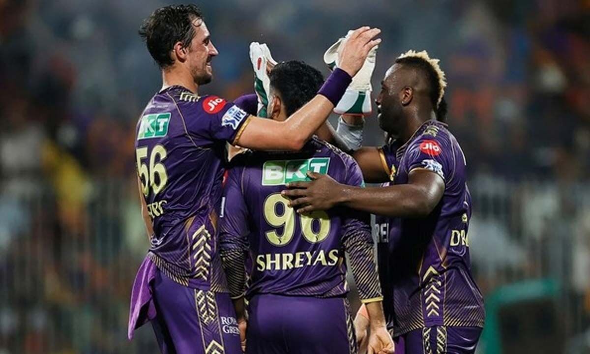 KKR outplay SRH to win final by eight wickets, clinch third title
