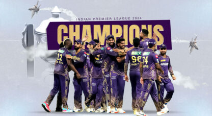 Road to 3rd IPL title: How KKR scaled the peak after 10 long years