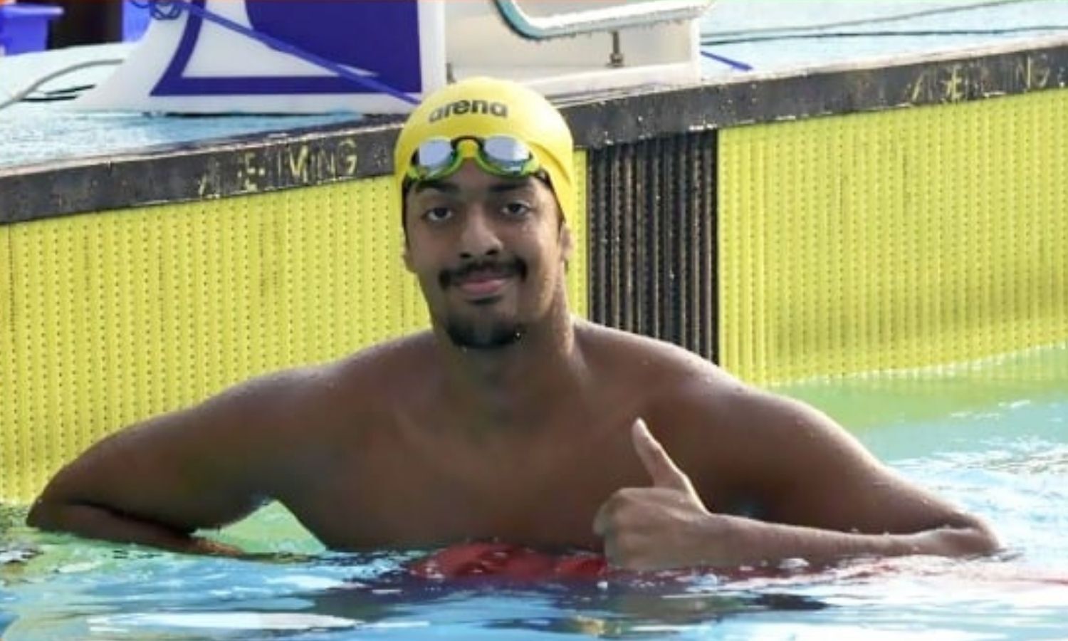 Srihari Nataraj wins silver at Mare Nostrum swimming tour