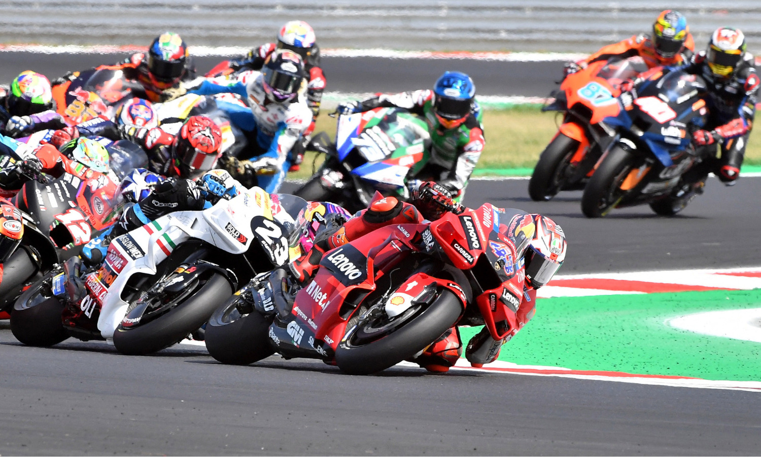 Indian leg of MotoGP canceled in 2024, shifts to March 2025