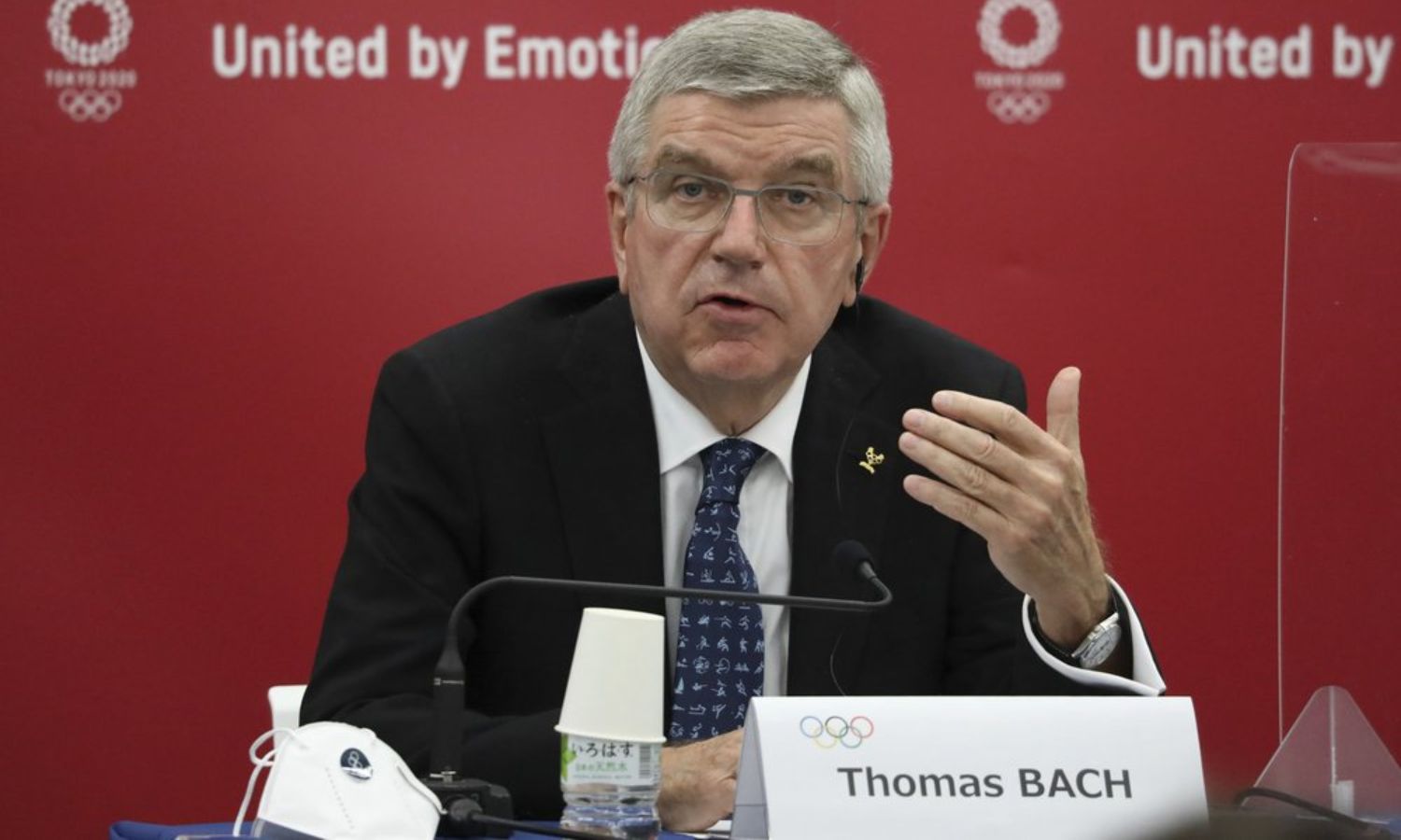 IOC president Thomas Bach suggests World Athletics to help needy athletes
